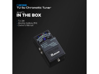 <b>BOSS TU-3W Pedal Afinador Cromático Guitarra Baixo edição Waza Craft produzido no Japão</b> <b>BOSS TU-3W Pedal Afinador Cromático Guitarra Baixo edição Waza Craft produzido no Japão</b>